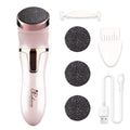 Electric Foot Callus Remover Pedicure Kit, Foot File, Dual Speed Settings, Cordless, Rechargeable, Professional SPA Results. Ideal Gift ...