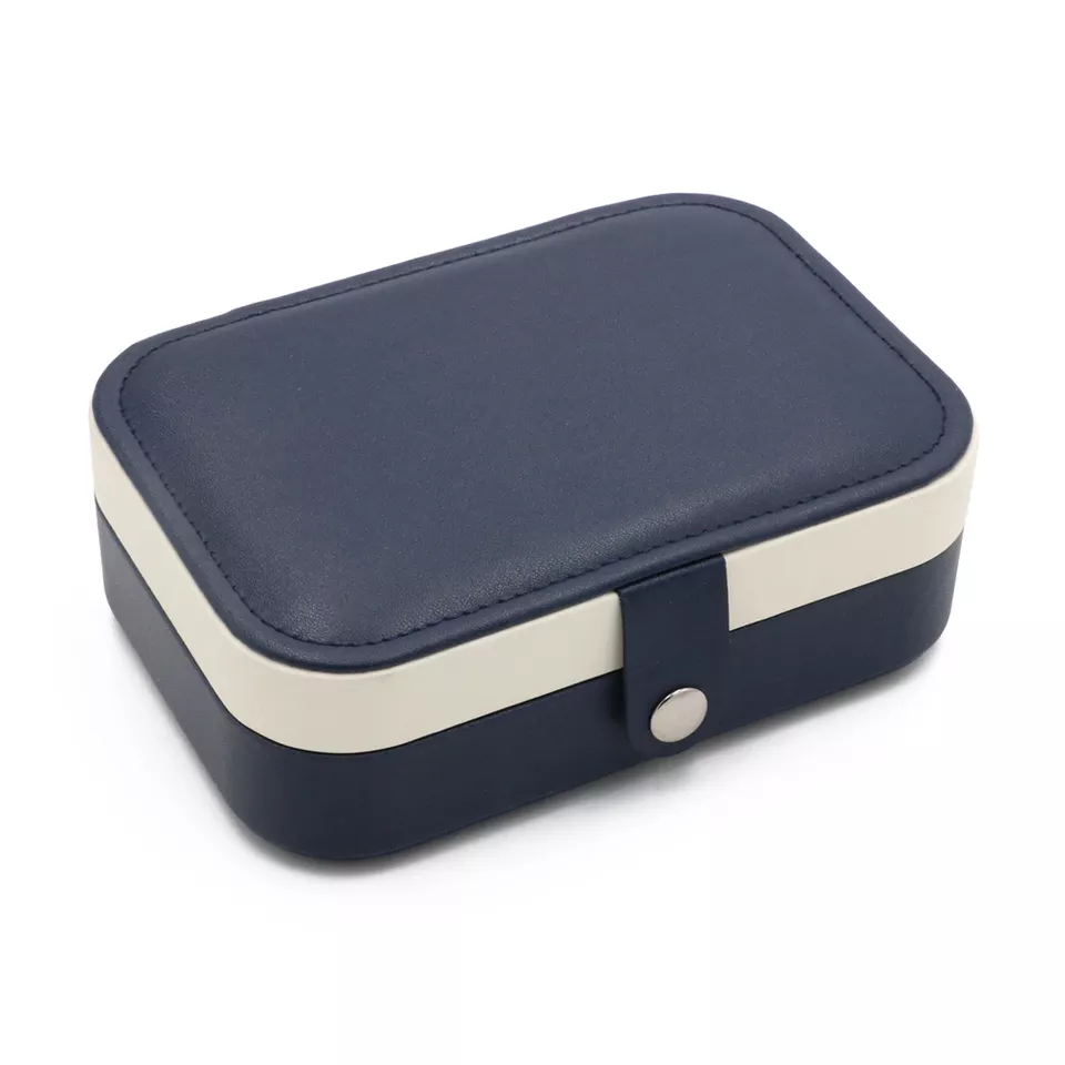 blue jewelry box