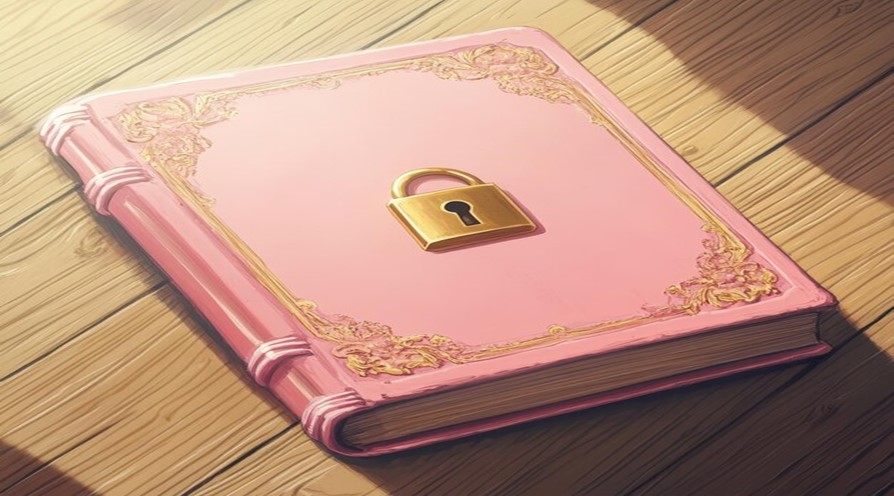 benefits of a lockable diary