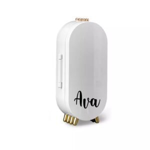 Personalized Jewelry Organizer (White)
