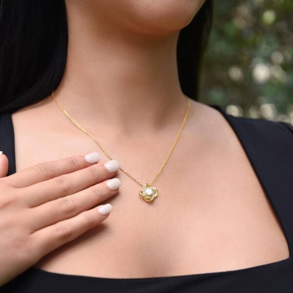 Infinity Love Knot Necklace: Mother's Day Gift For Mom - Image 5
