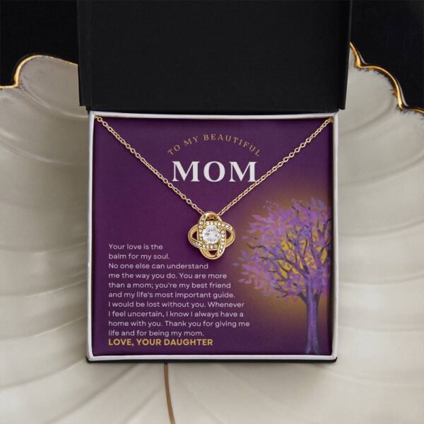 Infinity Love Knot Necklace: Mother's Day Gift For Mom
