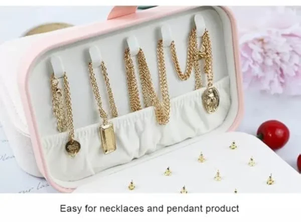 Personalized Jewelry Box (Pink) - Image 4