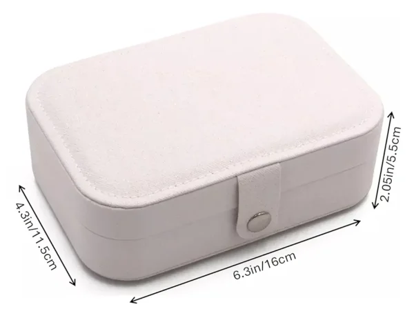 Classic Jewelry Box (White) - Image 3