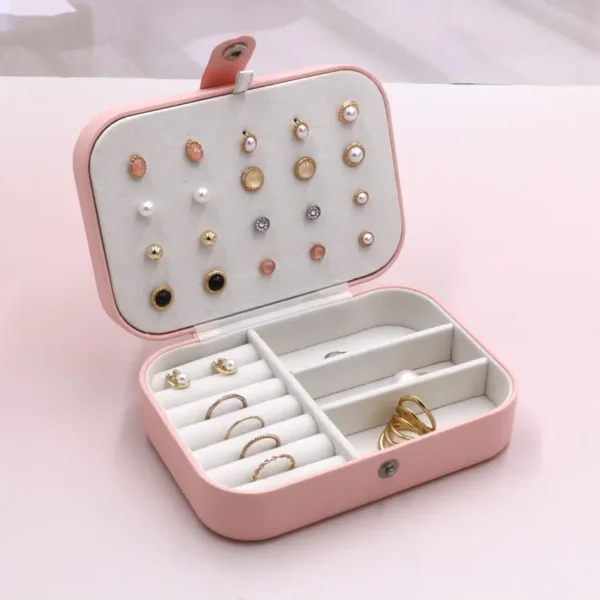 Personalized Jewelry Box (Pink) - Image 7