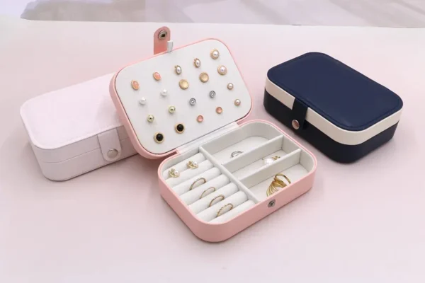 Personalized Jewelry Box (Pink) - Image 8