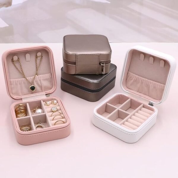 Personalized Small Jewelry Box (Pink) - Image 4