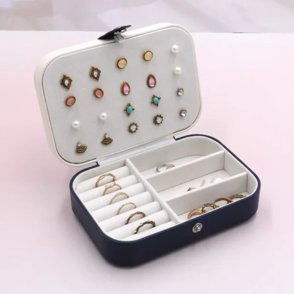 Personalized Jewelry Box (Blue) - Image 8