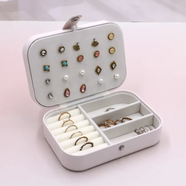 Classic Jewelry Box (White) - Image 4