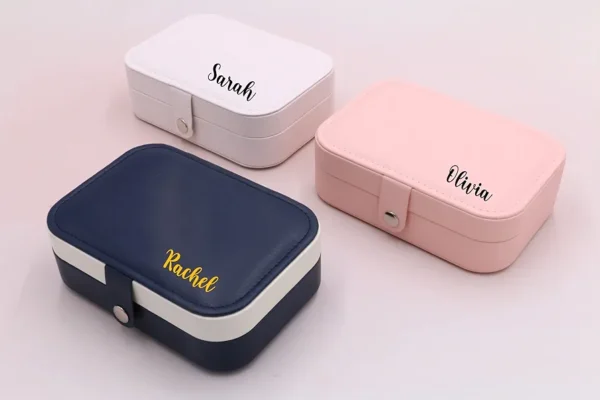 Personalized Jewelry Box (Pink) - Image 6