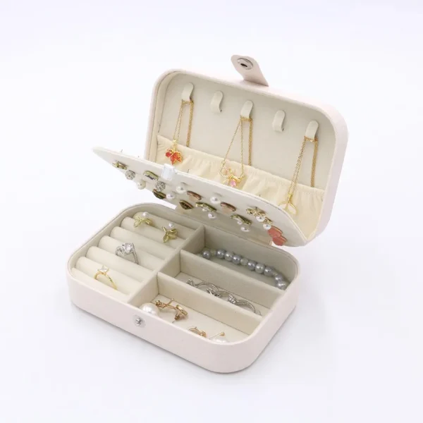 Classic Jewelry Box (White) - Image 2