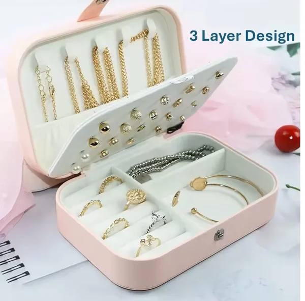Personalized Jewelry Box (Pink) - Image 9