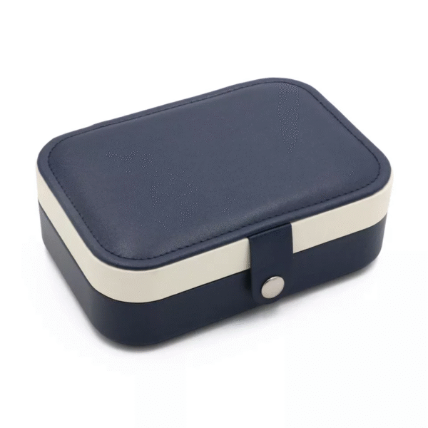 Classic Jewelry Box (Blue)