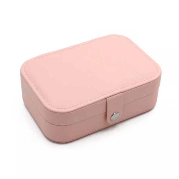 Classic Jewelry Box (Pink)