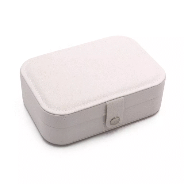 Classic Jewelry Box (White)