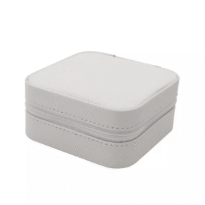 Small Jewelry Box (White)