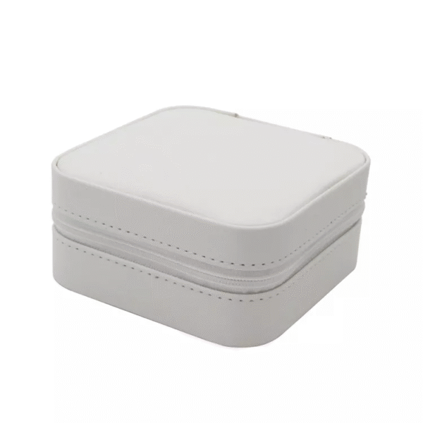 Small Jewelry Box (White)